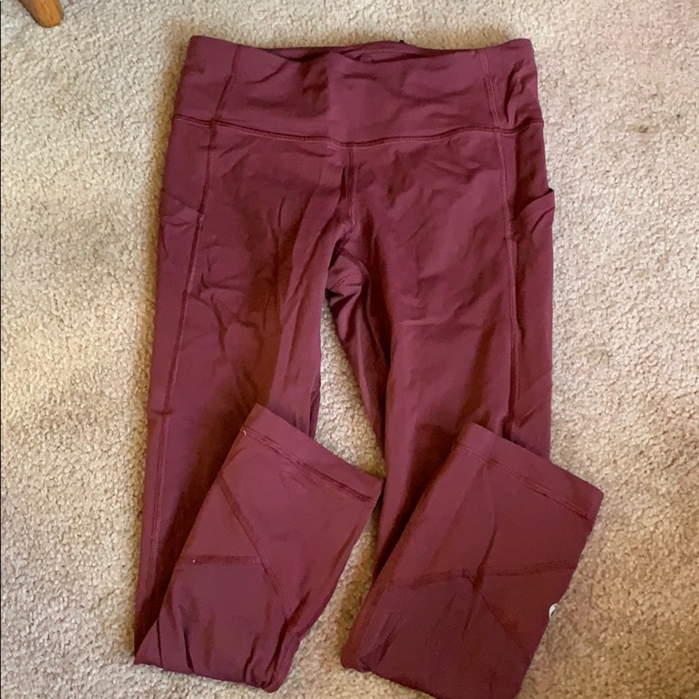 Lululemon Pace Rival Crops